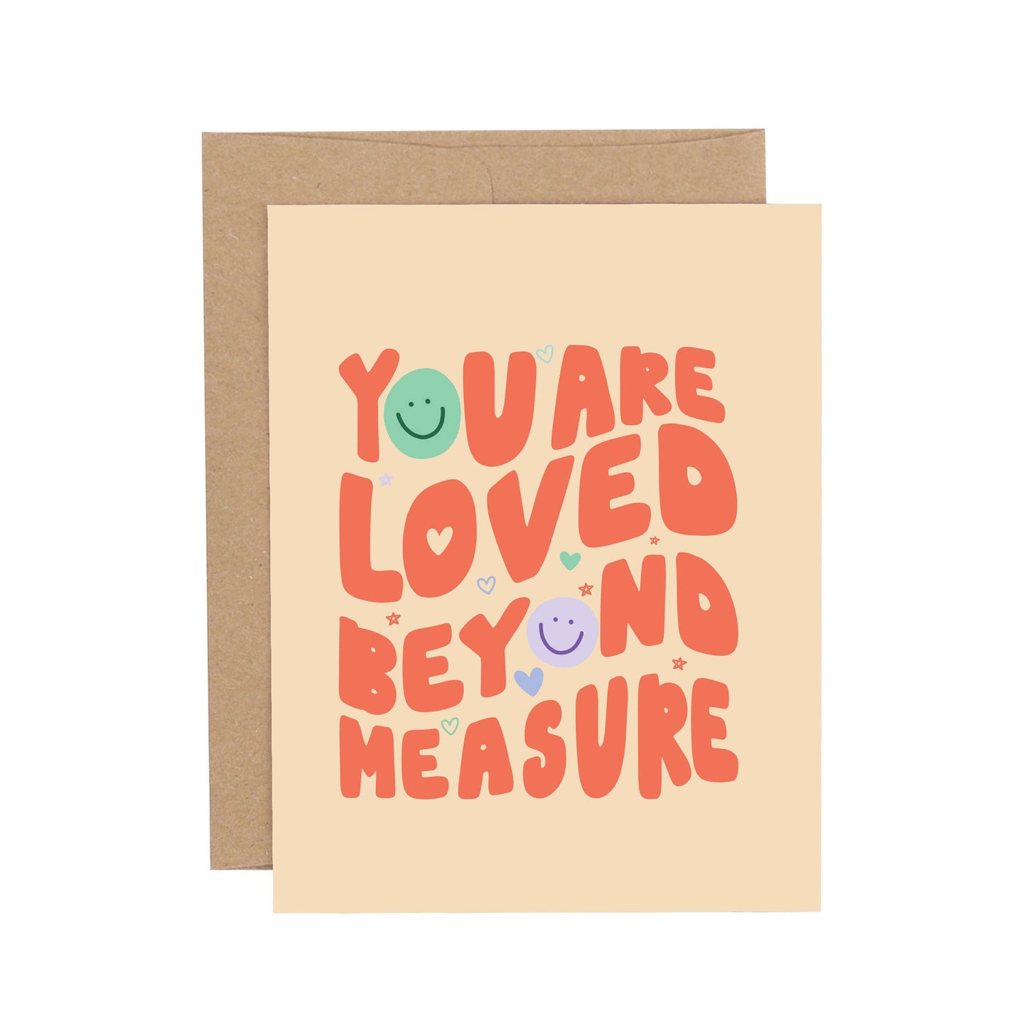 Loved Beyond Measure Greeting Card