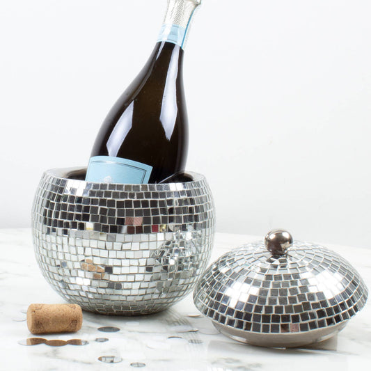 Disco Ball Ice Bucket