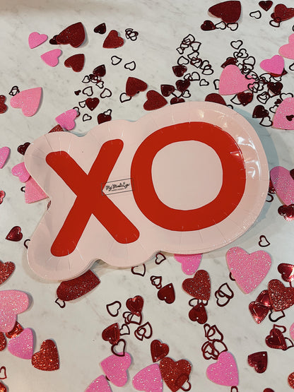 XOXO Plates