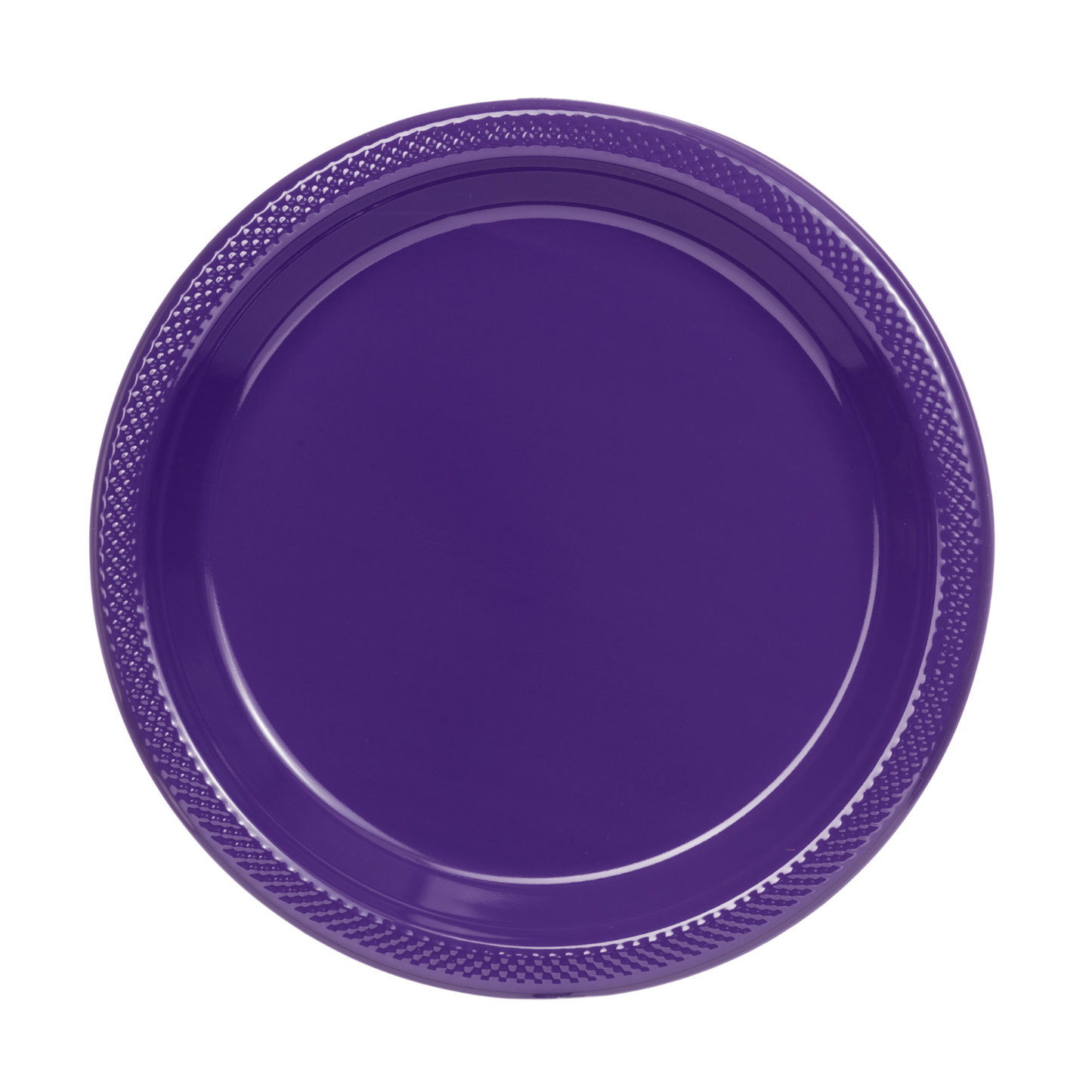 Purple Plastic Plates (9in./50ct.)