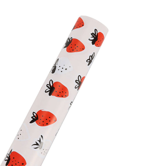 Wrapping Paper | Strawberry Pink/Red