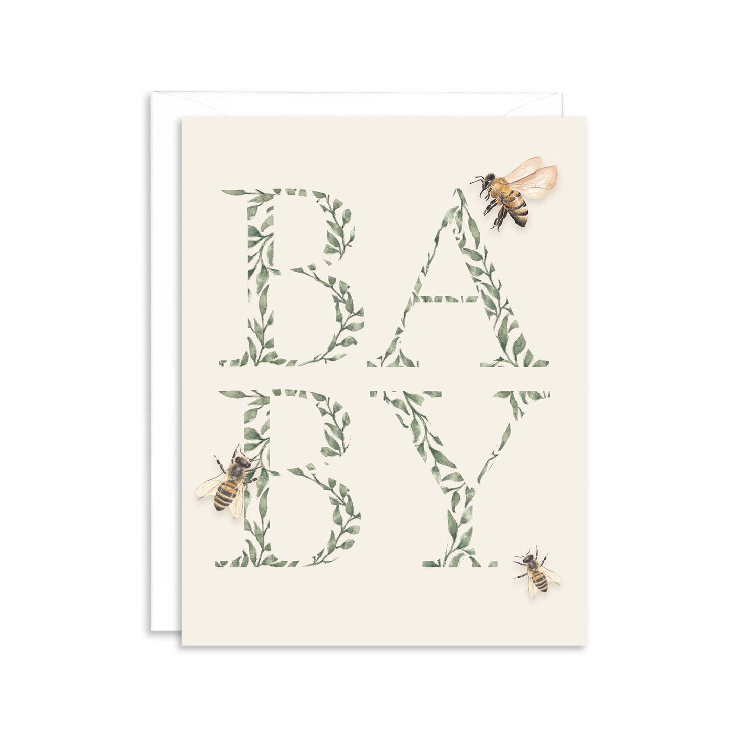 Neutral Baby Greeting Card