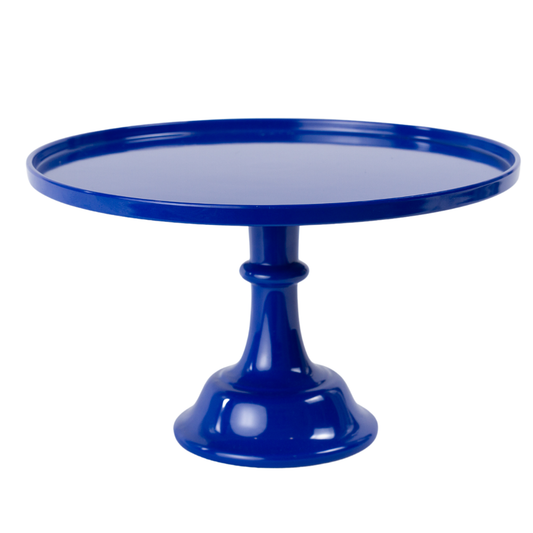 Royal Blue Melamine Cake Stand