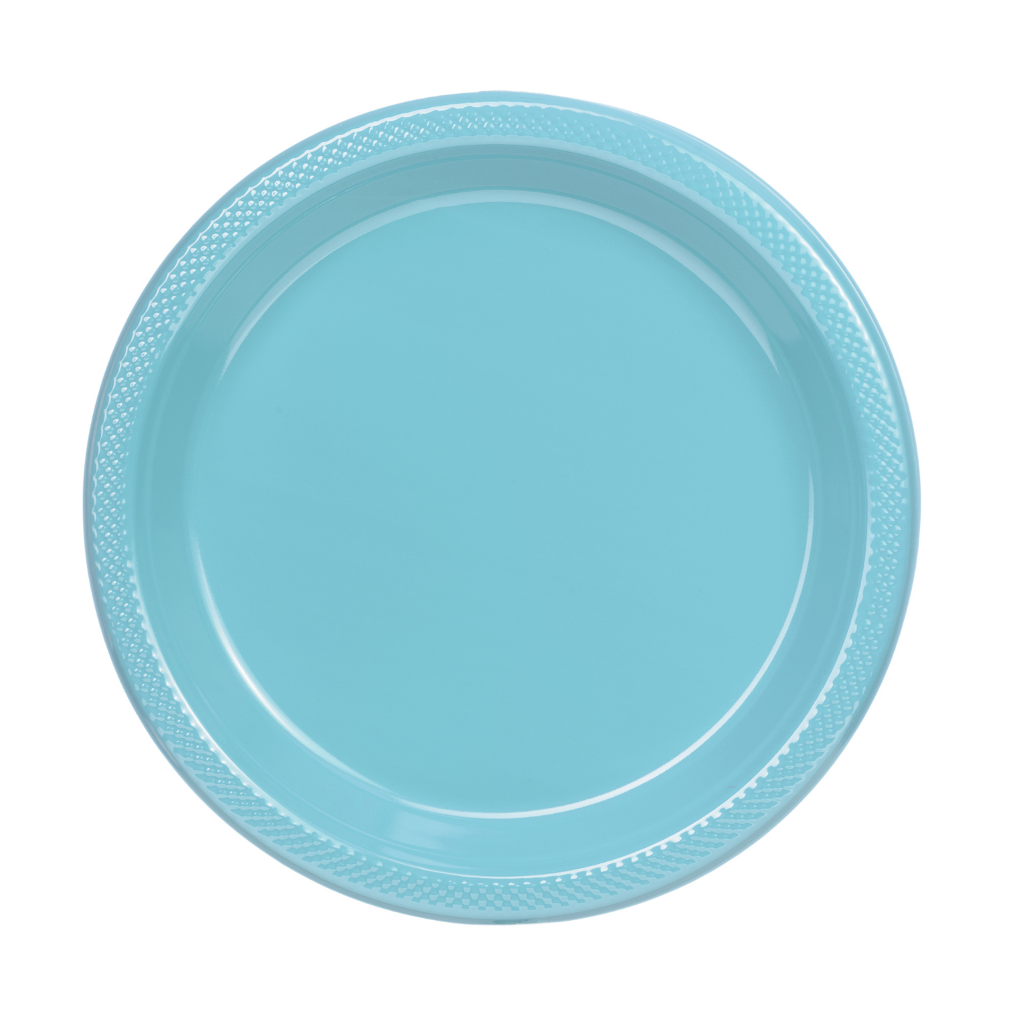 Light Blue Plastic Plates (9in./50ct.)